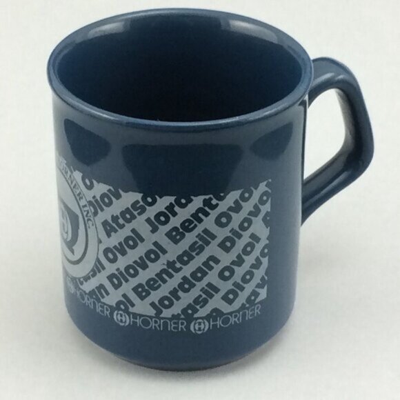 Vintage Frank W Horner Inc Mug Cup OTC Medications Canadian Pharmaceuticals - Picture 4 of 16